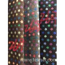杭州首顶纺织有限公司-粗纺呢绒彩色圆点